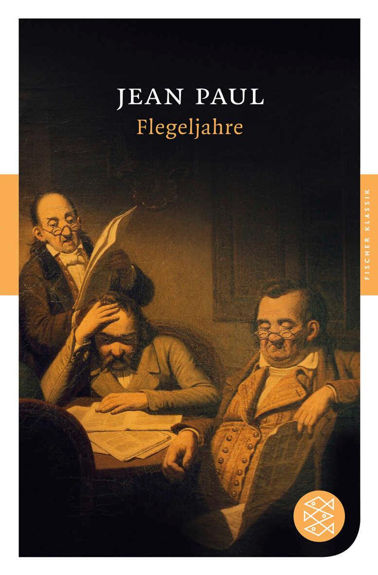 Vorderes Coverbild Flegeljahre