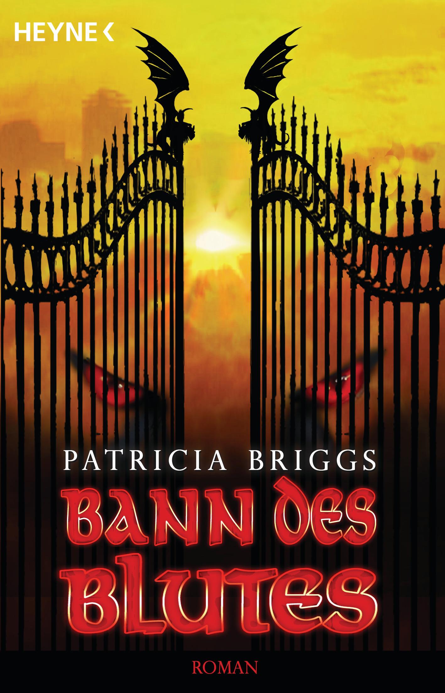 Vorderes Coverbild Bann des Blutes