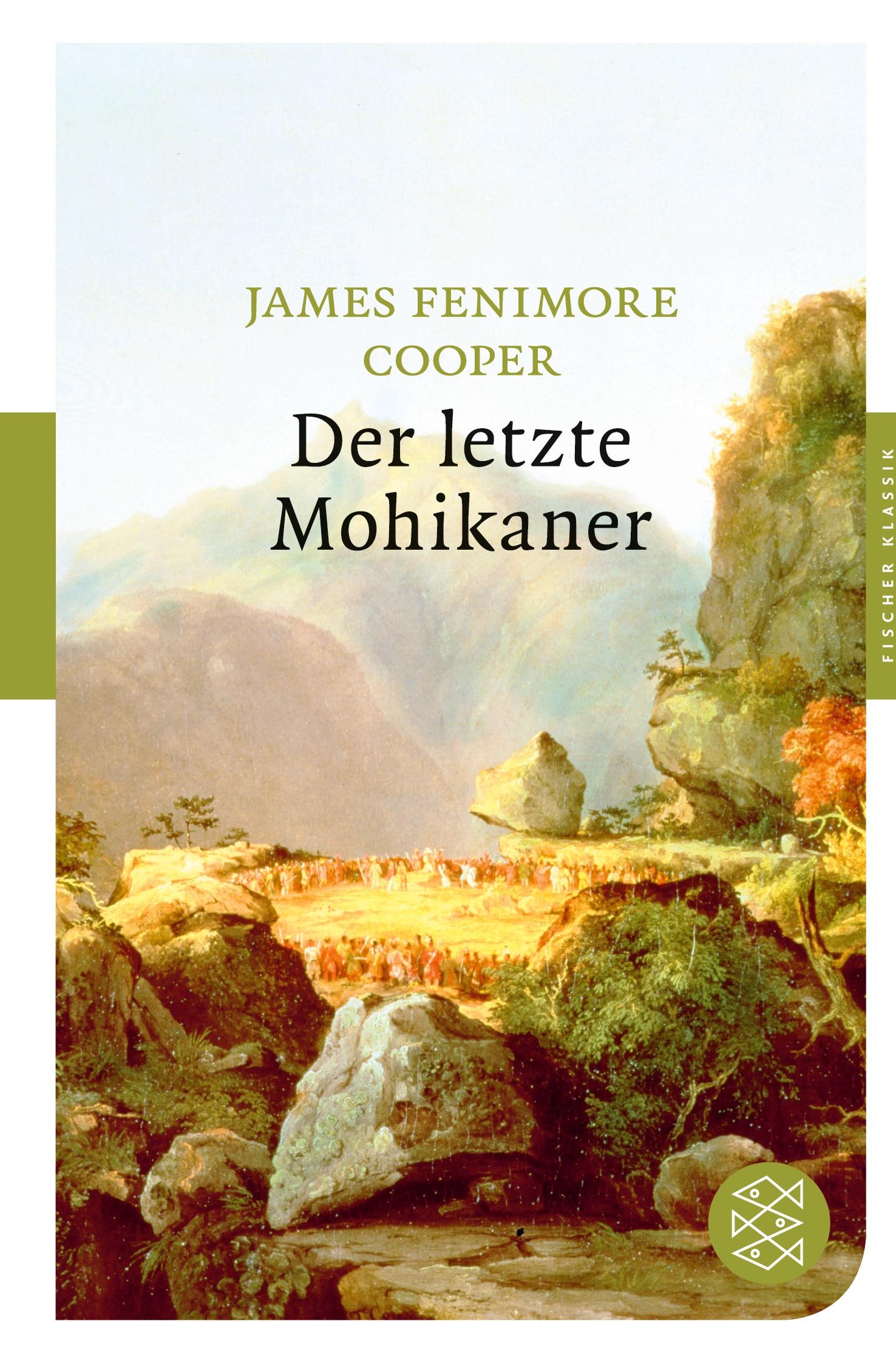 Vorderes Coverbild Der letzte Mohikaner