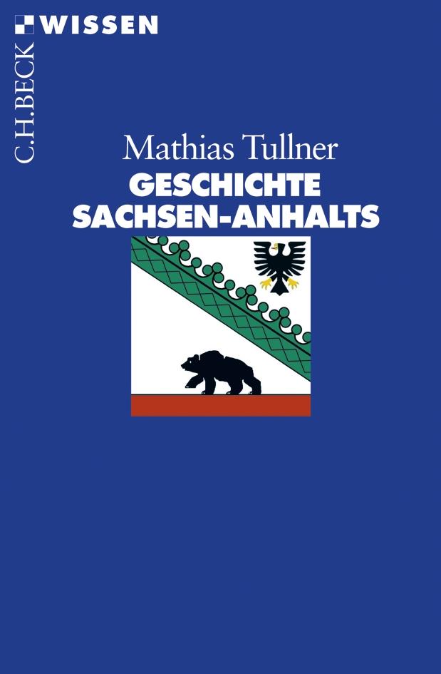 Vorderes Coverbild Geschichte Sachsen-Anhalts