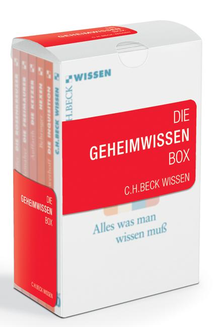 Vorderes Coverbild Die Geheimwissen Box