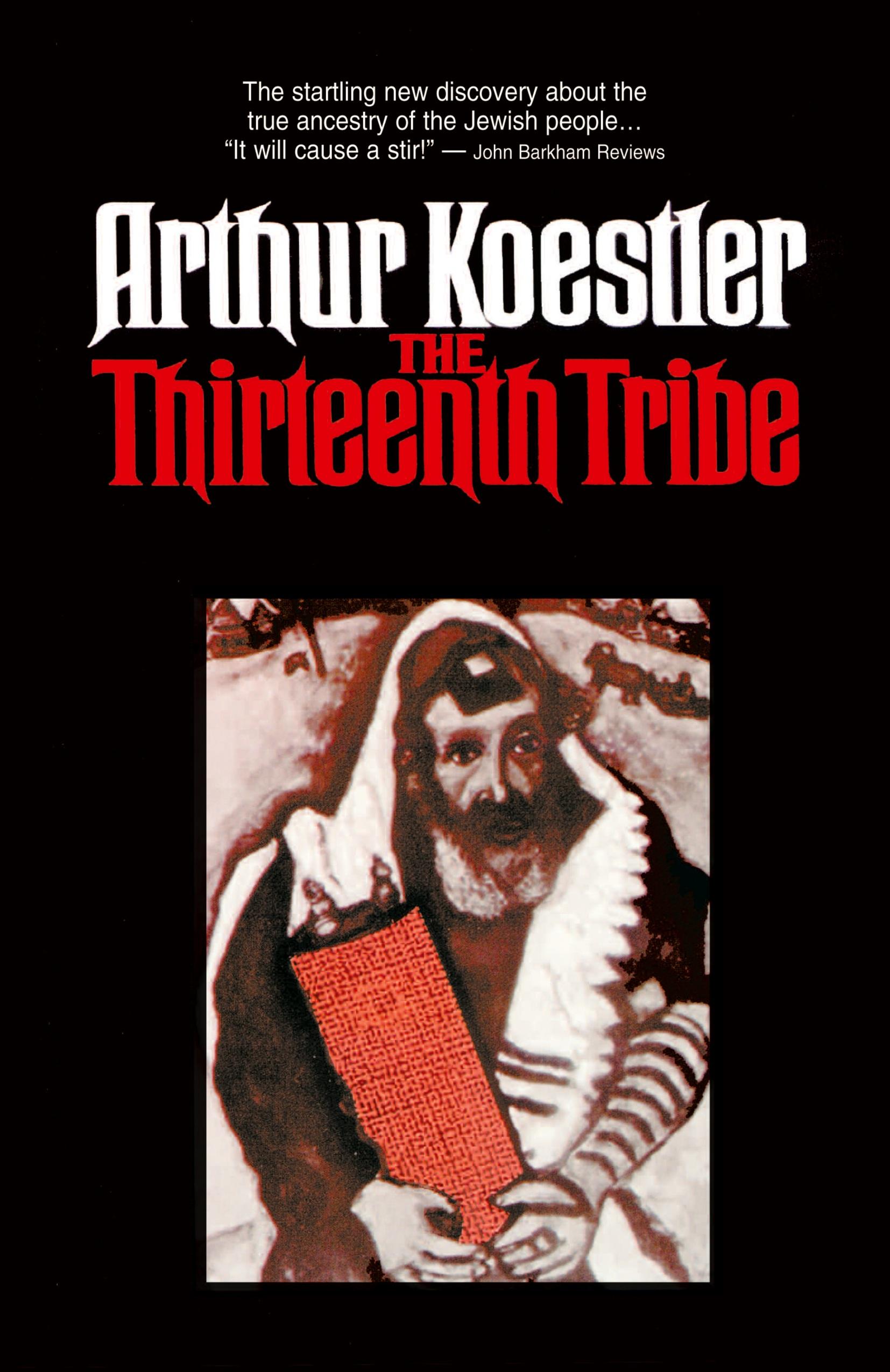 Vorderes Coverbild THE THIRTEENTH TRIBE
