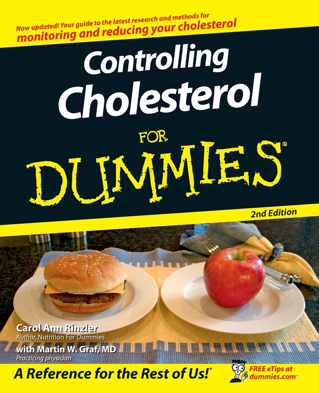 Vorderes Coverbild Controlling Cholesterol For Dummies