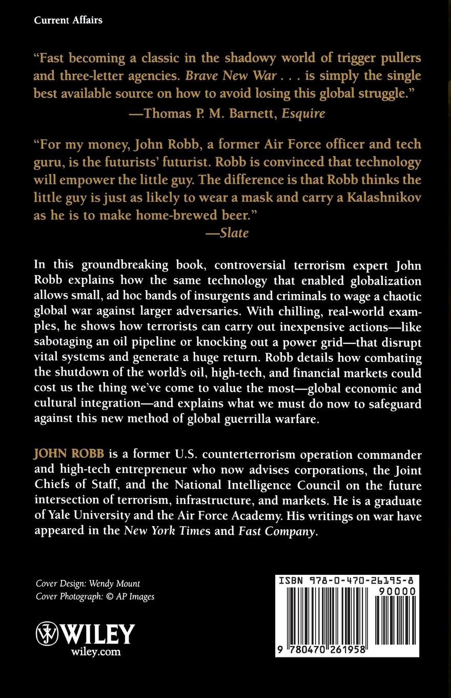 Rückseitencover Brave New War