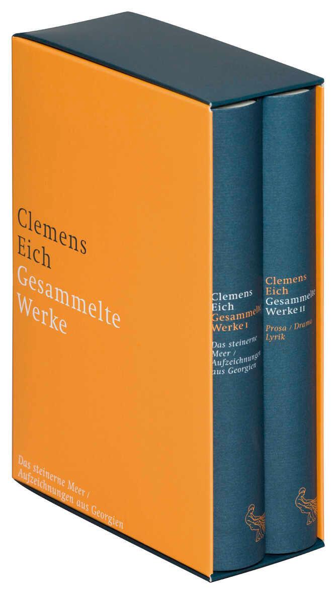 Vorderes Coverbild Gesammelte Werke