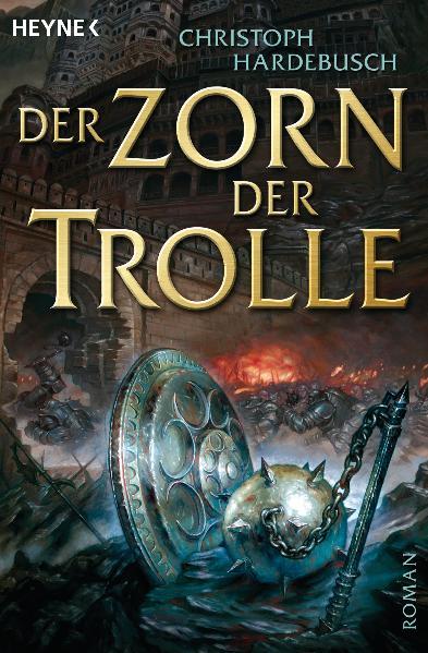 Vorderes Coverbild Der Zorn der Trolle