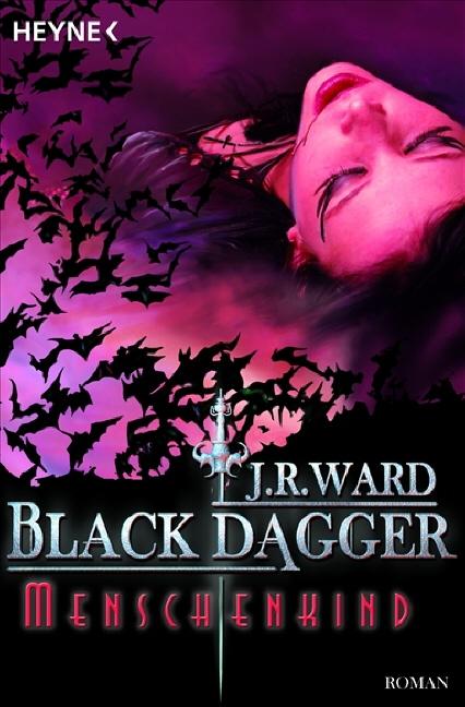 Vorderes Coverbild Black Dagger 07. Menschenkind