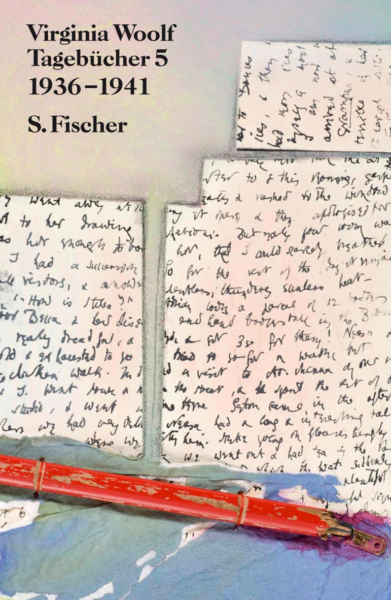 Vorderes Coverbild Tagebücher 5