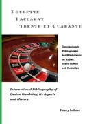 Vorderes Coverbild Roulette - Baccarat -Trente-et-Quarante