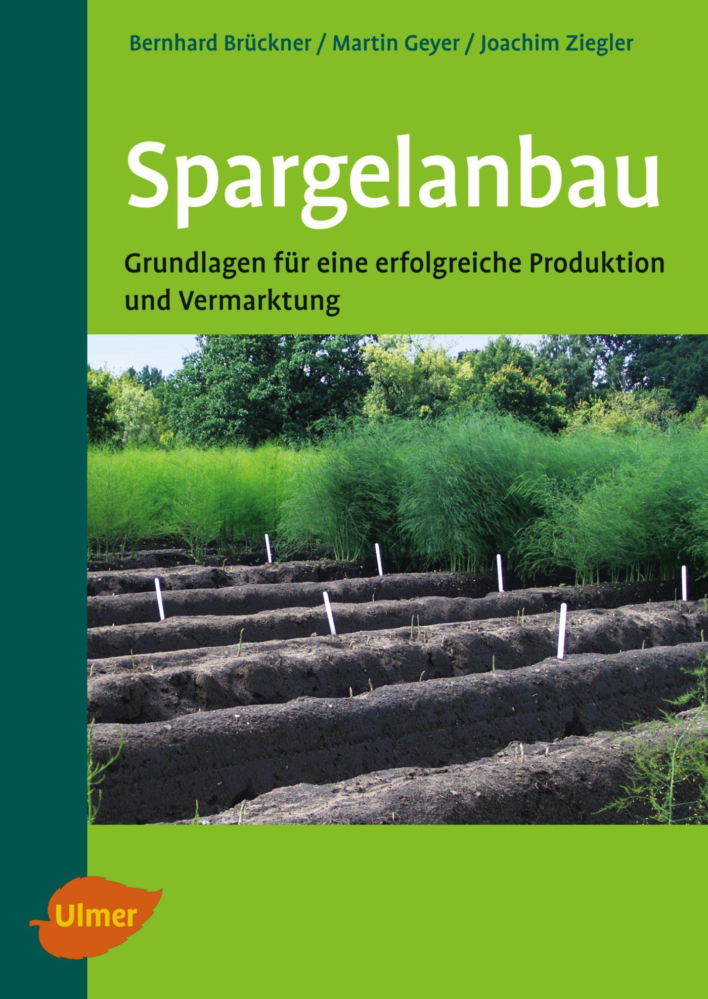 Vorderes Coverbild Spargelanbau
