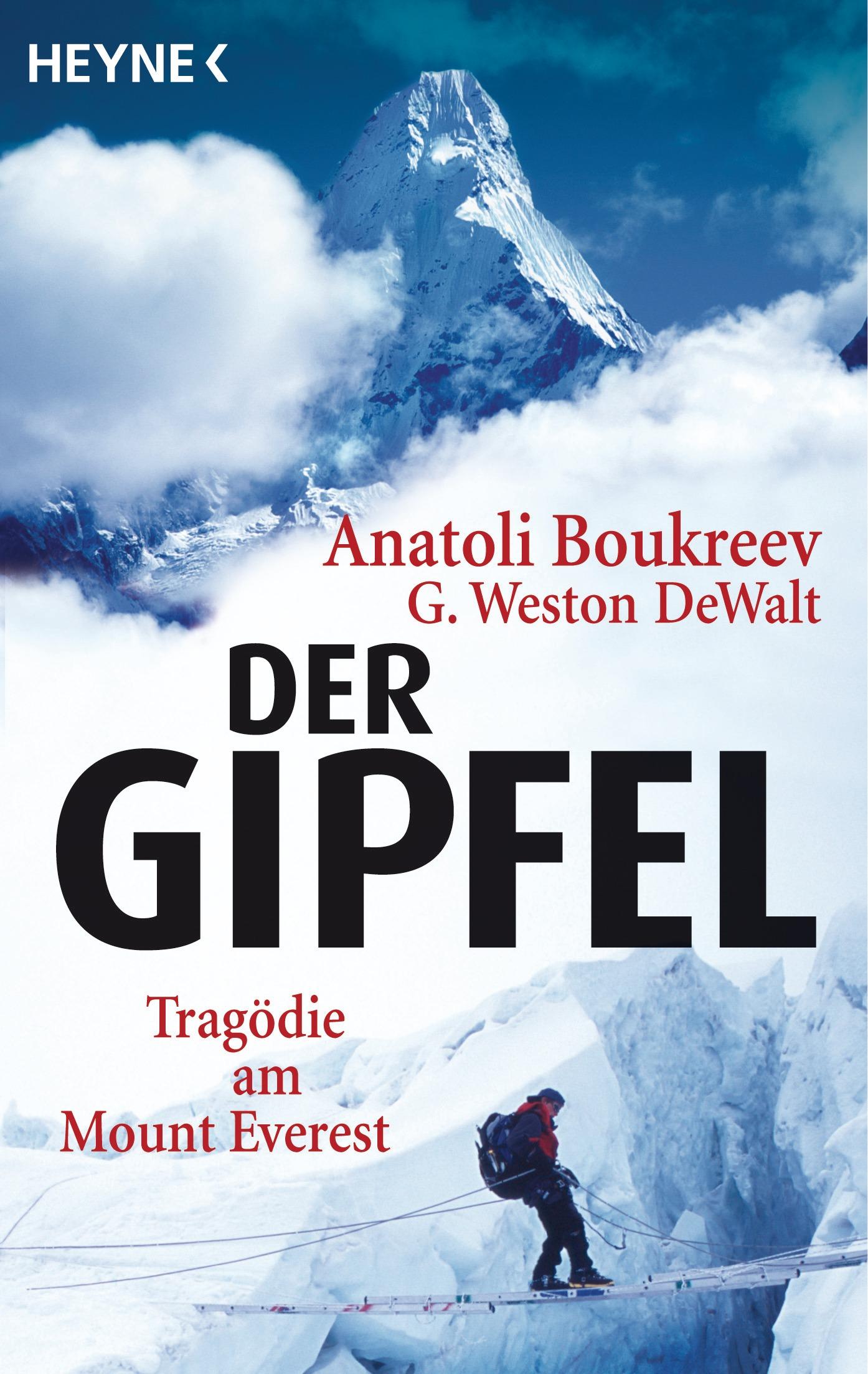 Vorderes Coverbild Der Gipfel
