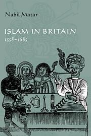 Vorderes Coverbild Islam in Britain, 1558 1685