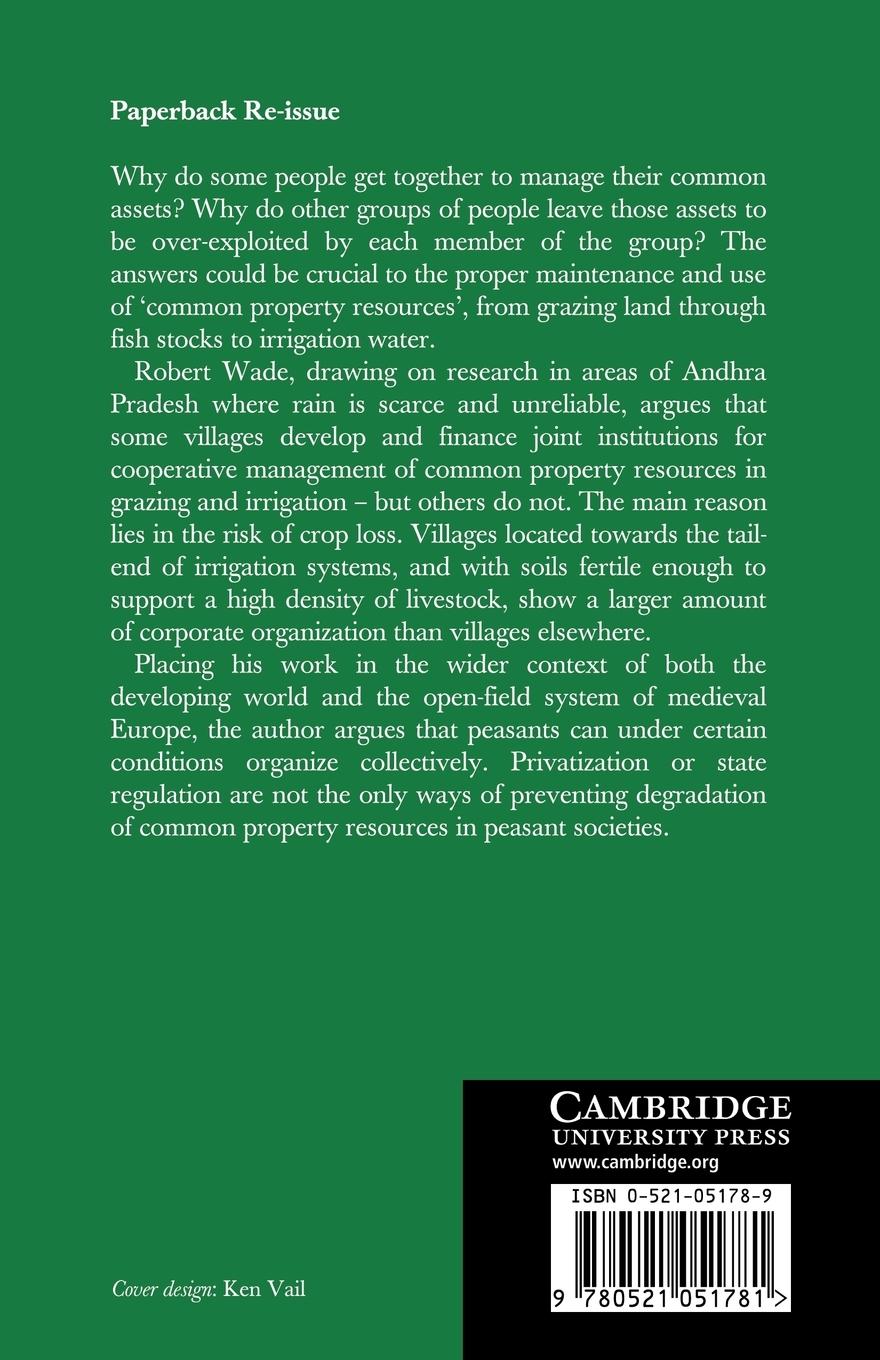 Rückseitencover Village Republics