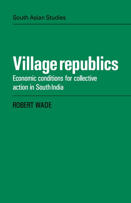 Vorderes Coverbild Village Republics