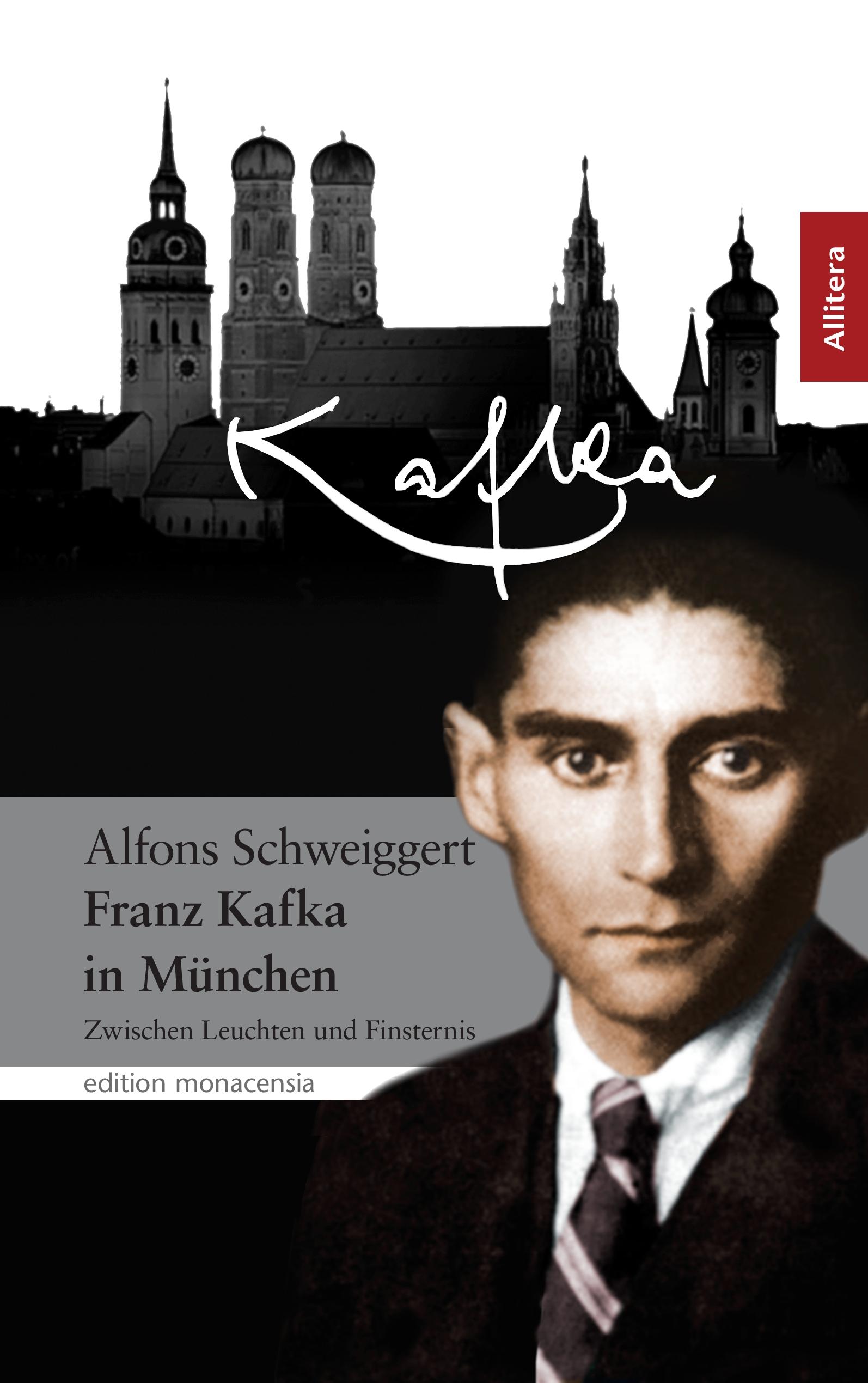 Vorderes Coverbild Franz Kafka in München