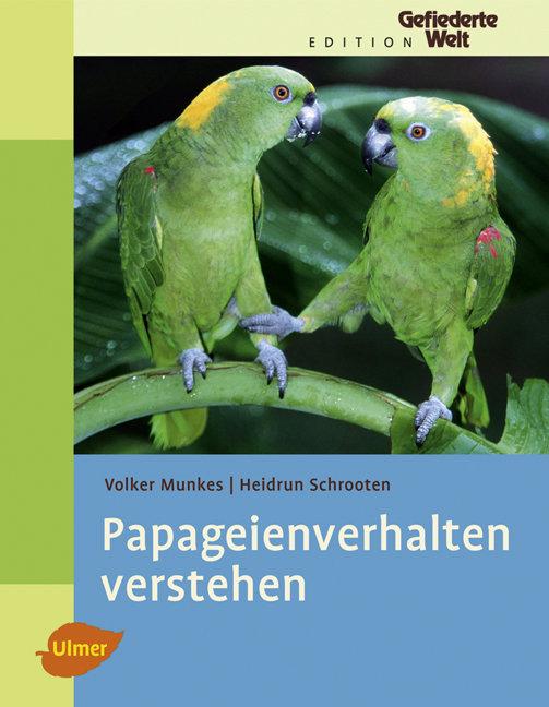 Vorderes Coverbild Papageienverhalten verstehen