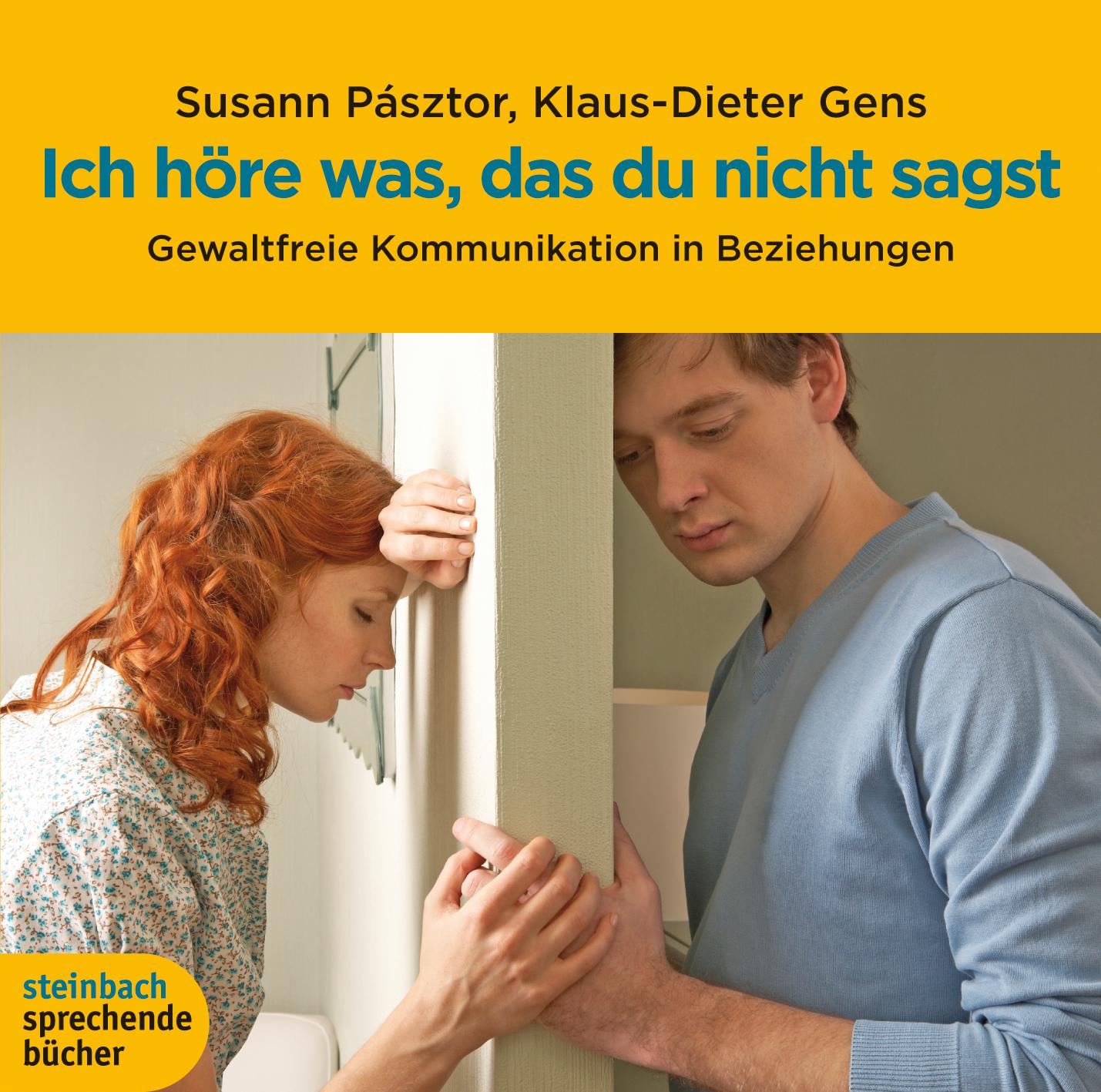 Vorderes Coverbild Ich höre was, das du nicht sagst