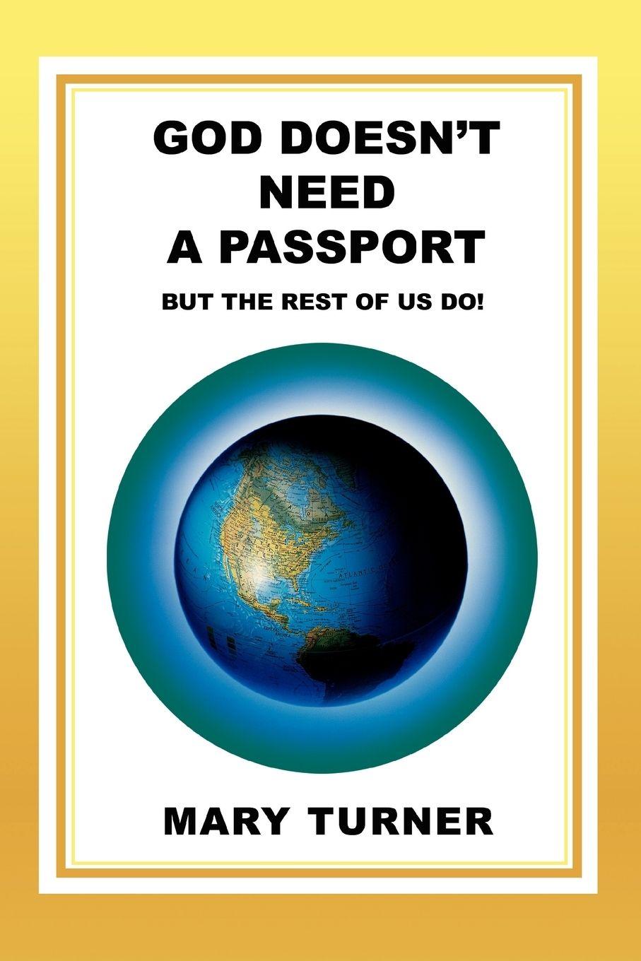 Vorderes Coverbild God Doesn't Need a Passport