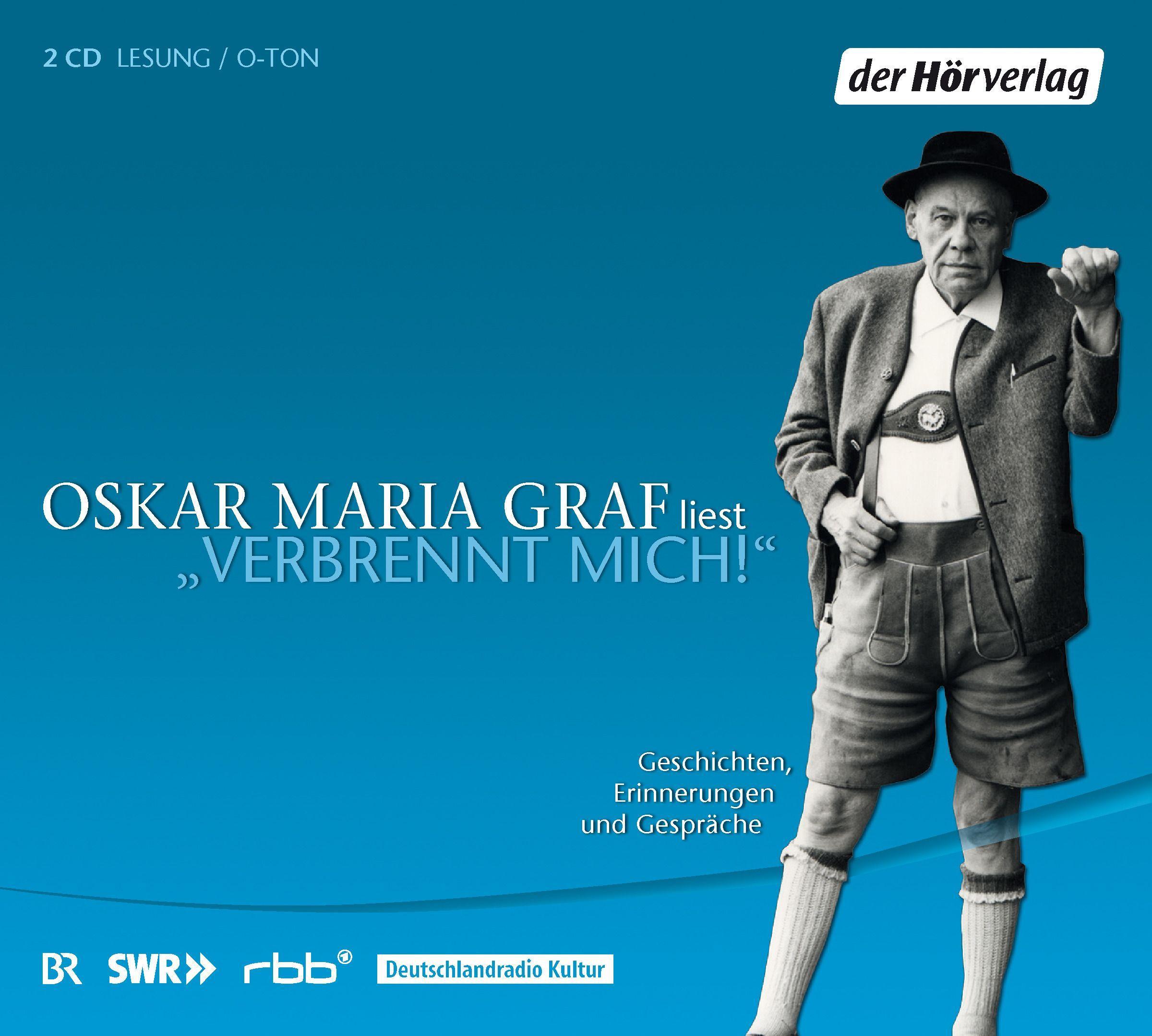 Vorderes Coverbild "Verbrennt mich!"