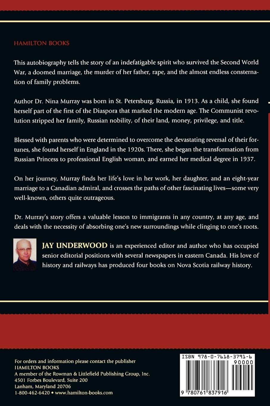 Rückseitencover Ninachka