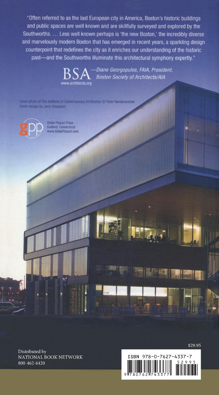 Rückseitencover AIA Guide to Boston