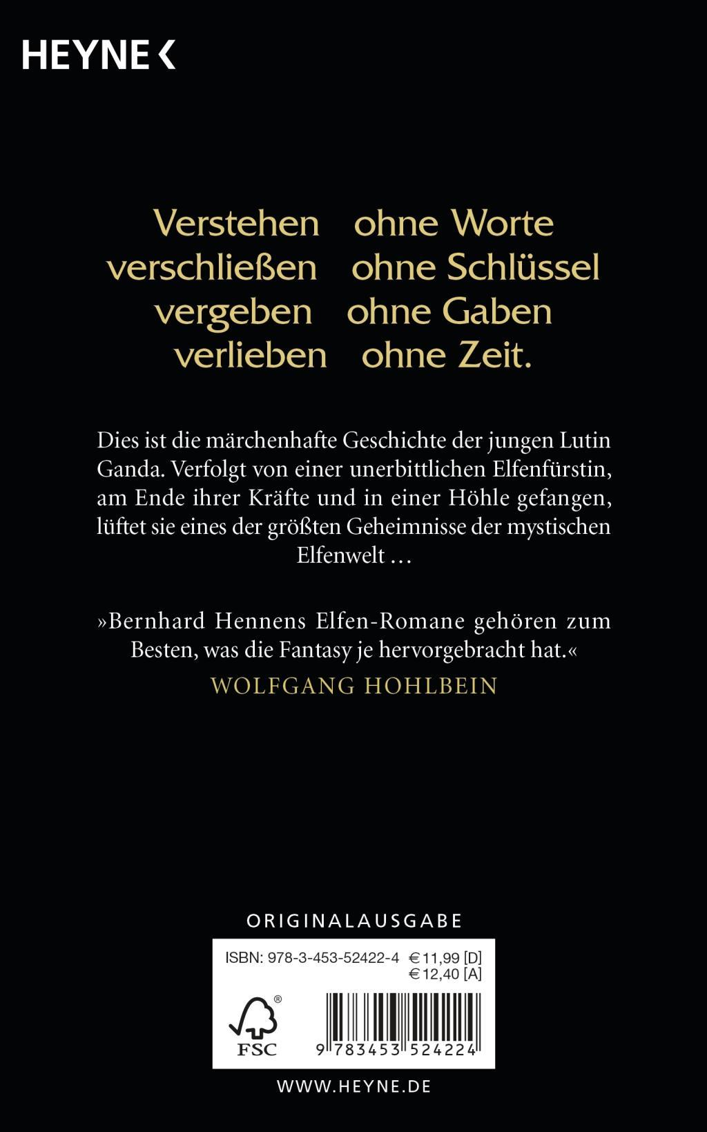 Beispielinhalt (Bild) Elfenlied