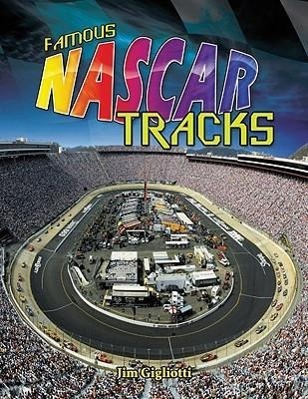 Vorderes Coverbild Famous NASCAR Tracks