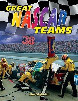 Vorderes Coverbild Great NASCAR Teams