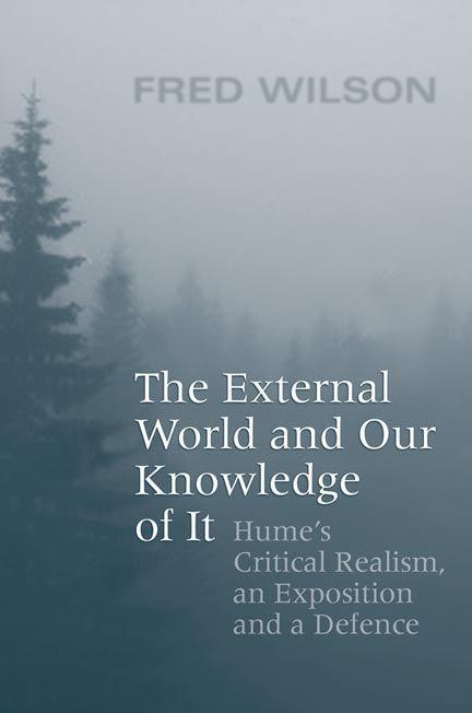 Vorderes Coverbild The External World and Our Knowledge of It