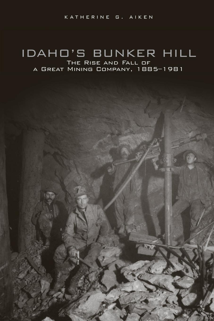 Vorderes Coverbild IDAHO'S BUNKER HILL