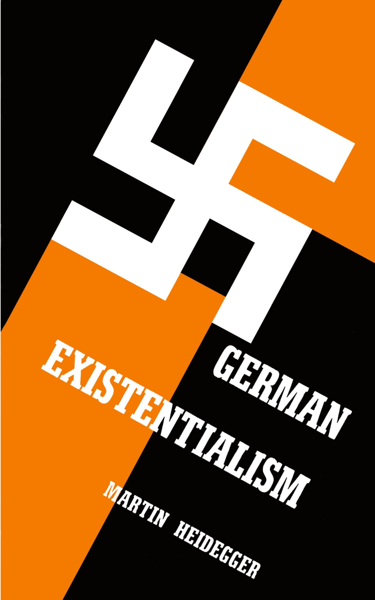 Vorderes Coverbild German Existentialism