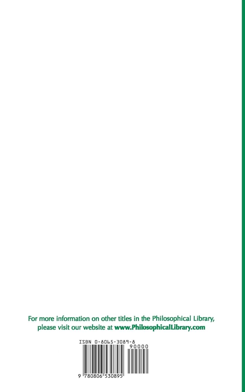 Rückseitencover Existentialism and Moder Literature