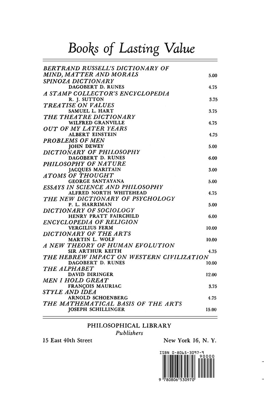 Rückseitencover Buddhism