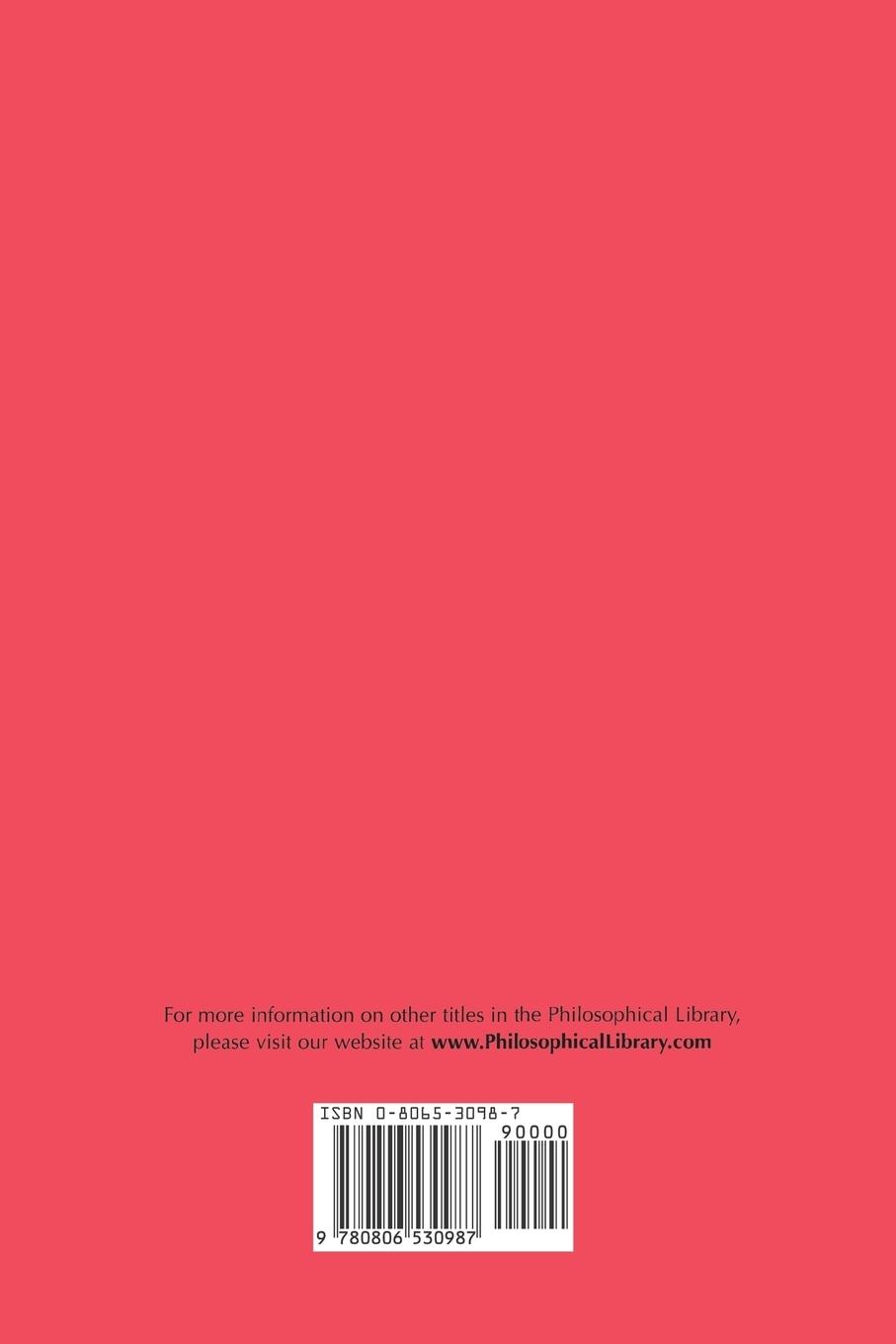 Rückseitencover Karl Marx Dictionary