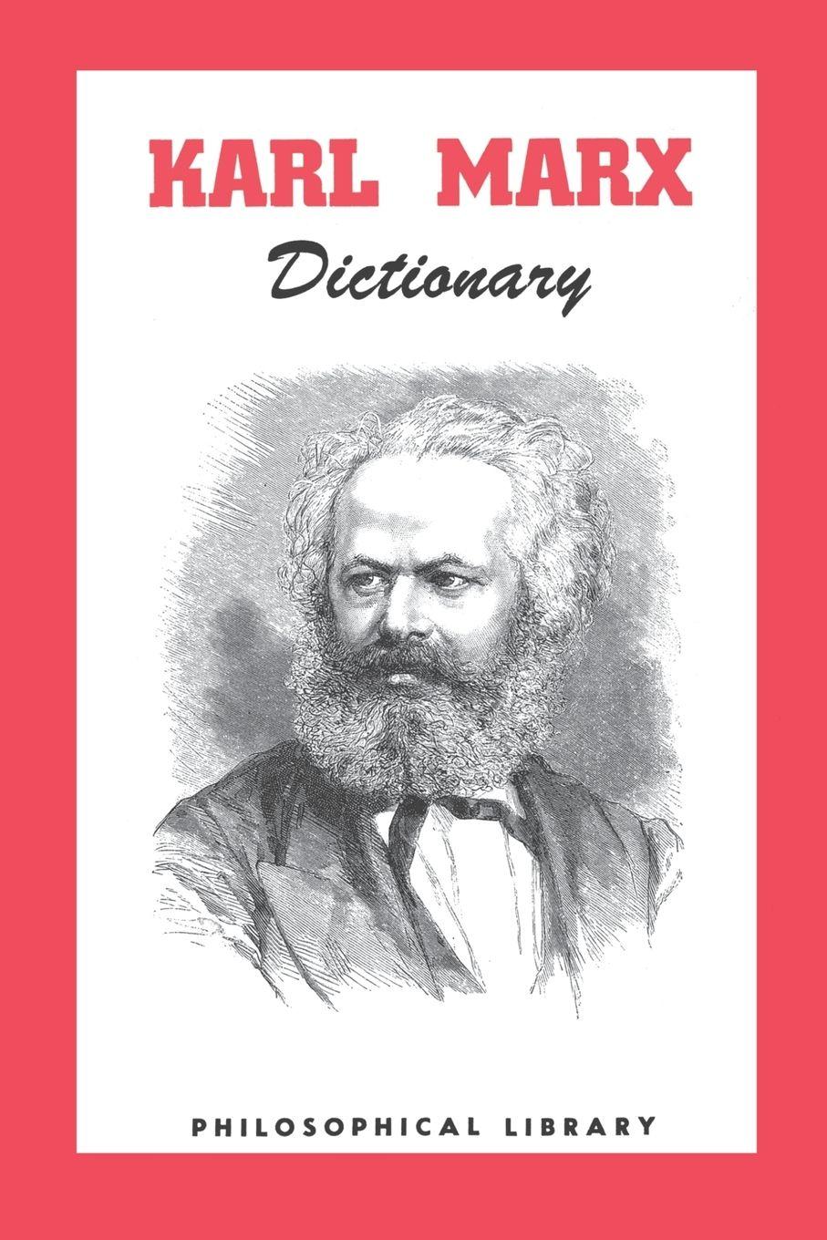 Vorderes Coverbild Karl Marx Dictionary