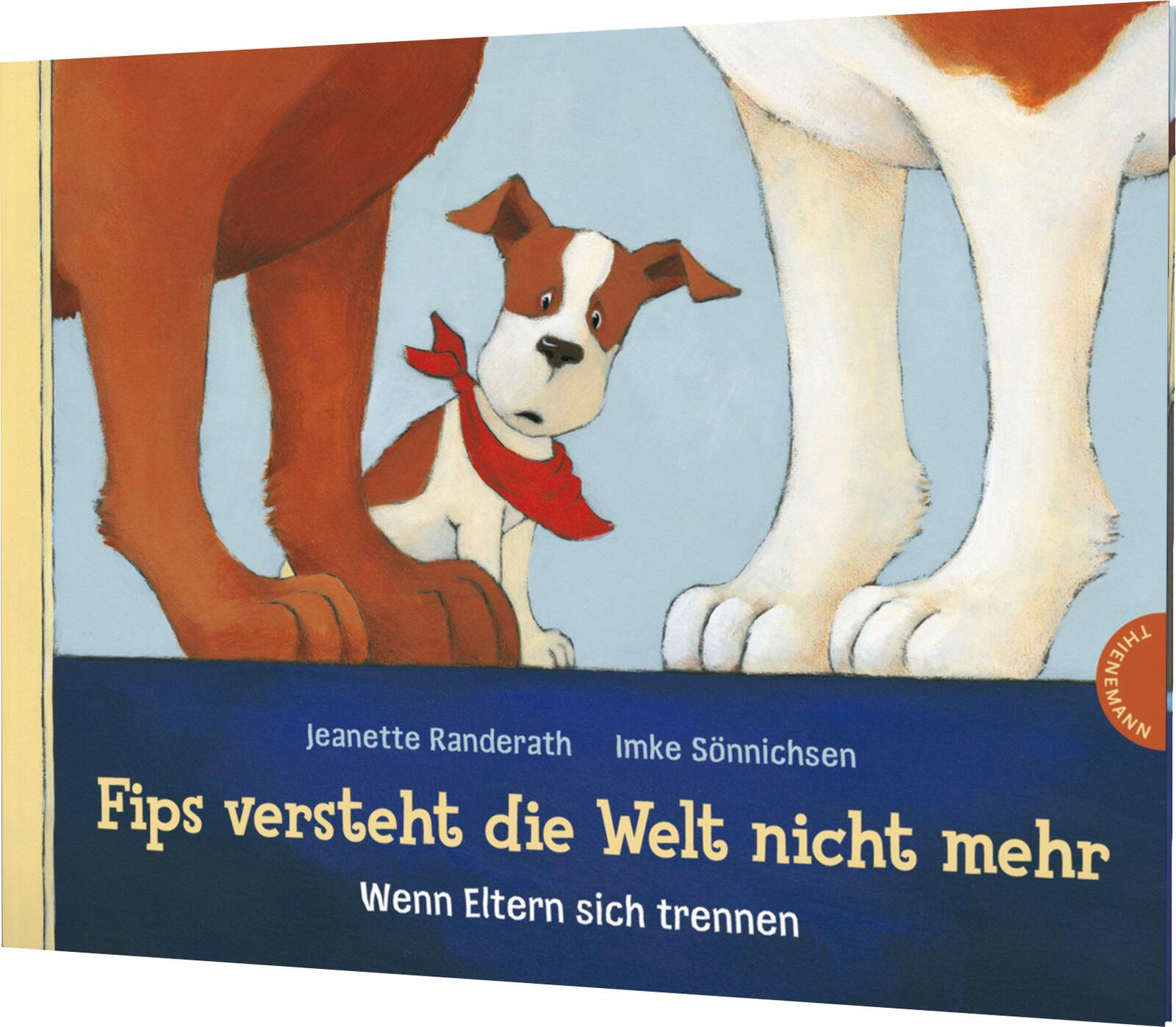 Vorderes Coverbild Fips versteht die Welt nicht mehr