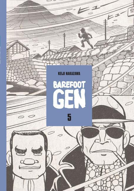Vorderes Coverbild Barefoot Gen Volume 5