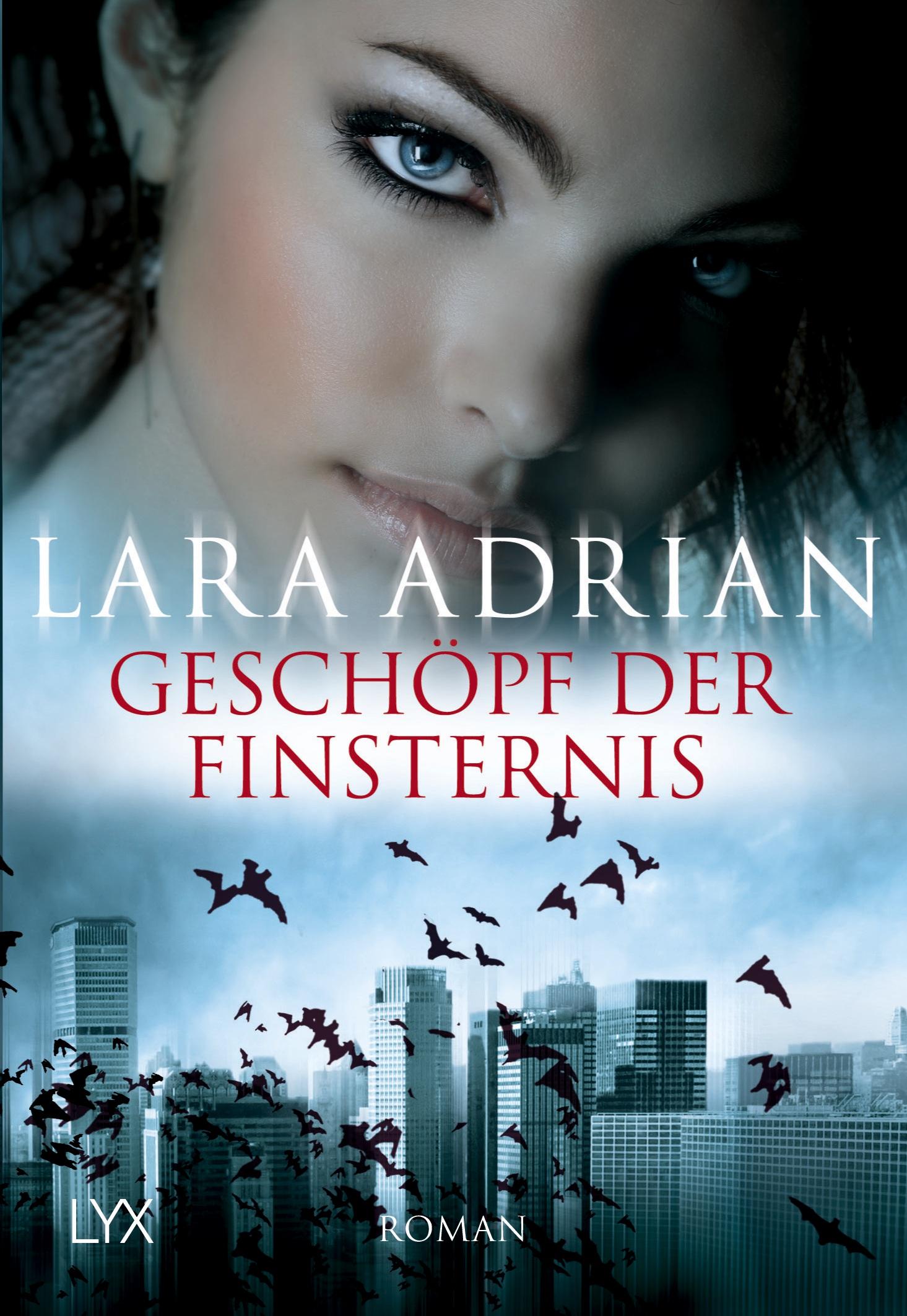Vorderes Coverbild Geschöpf der Finsternis