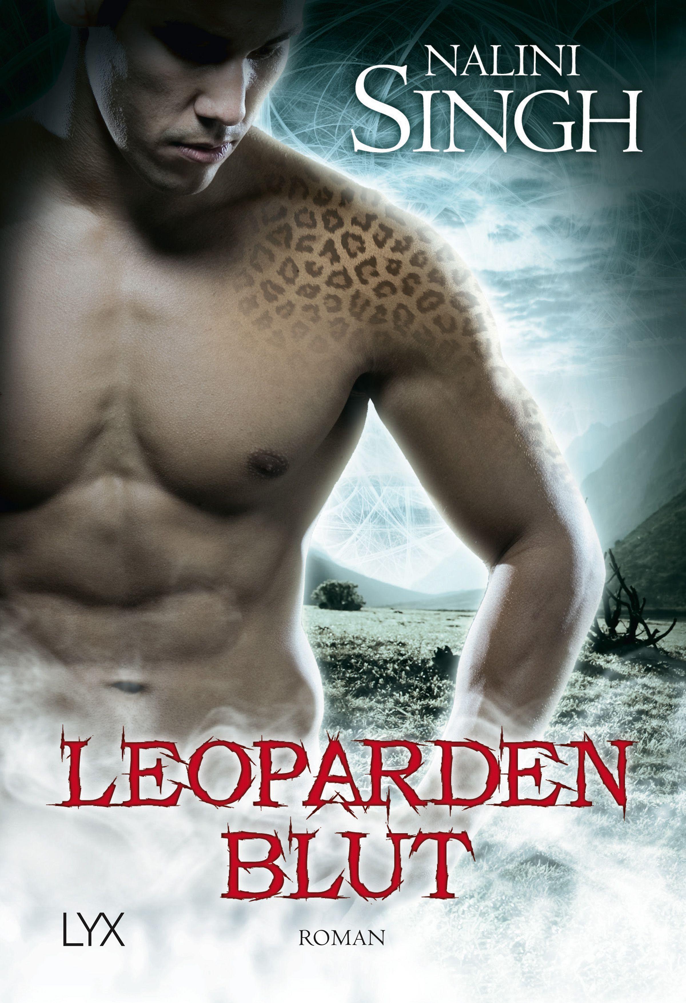 Vorderes Coverbild Leopardenblut