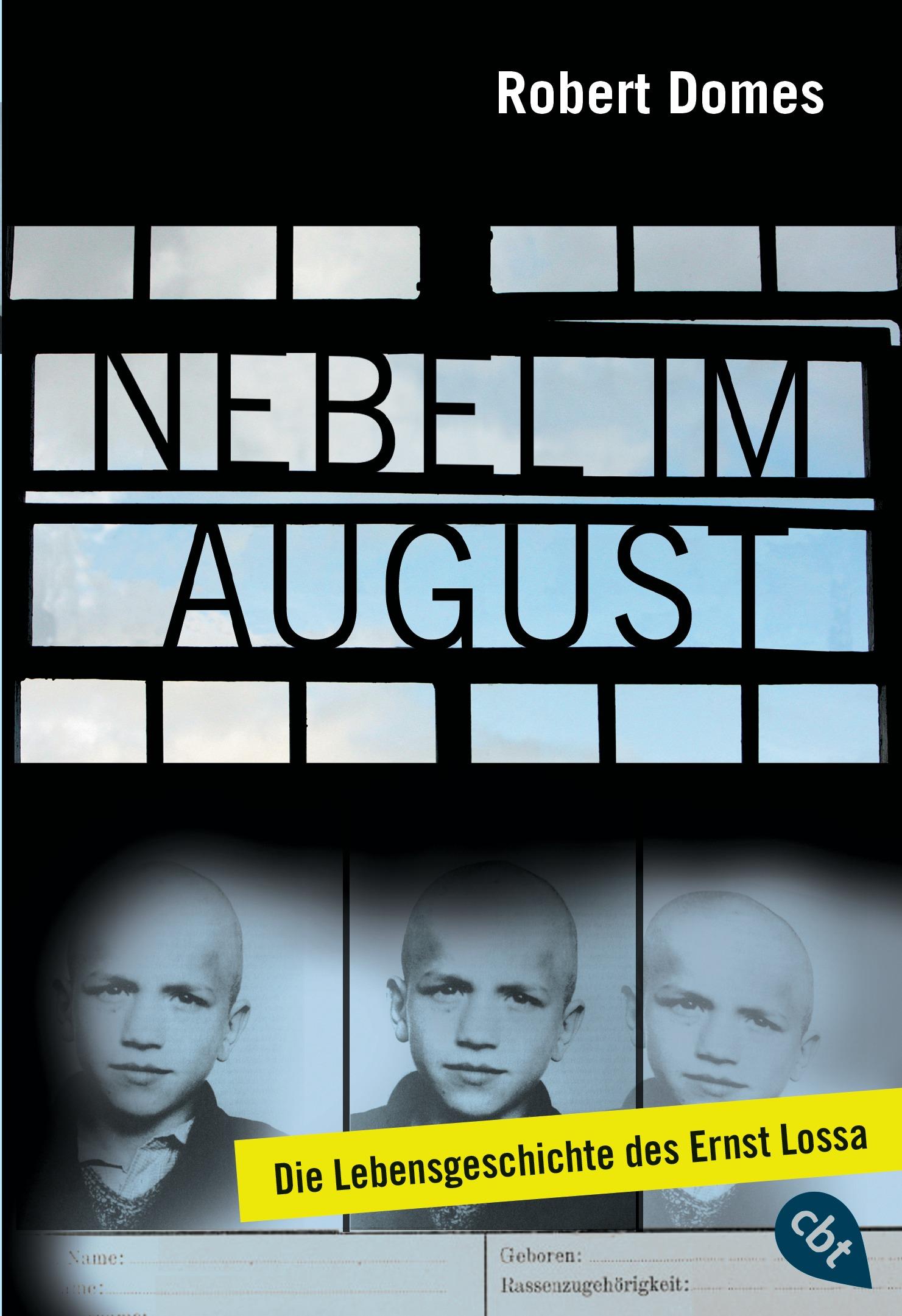 Vorderes Coverbild Nebel im August