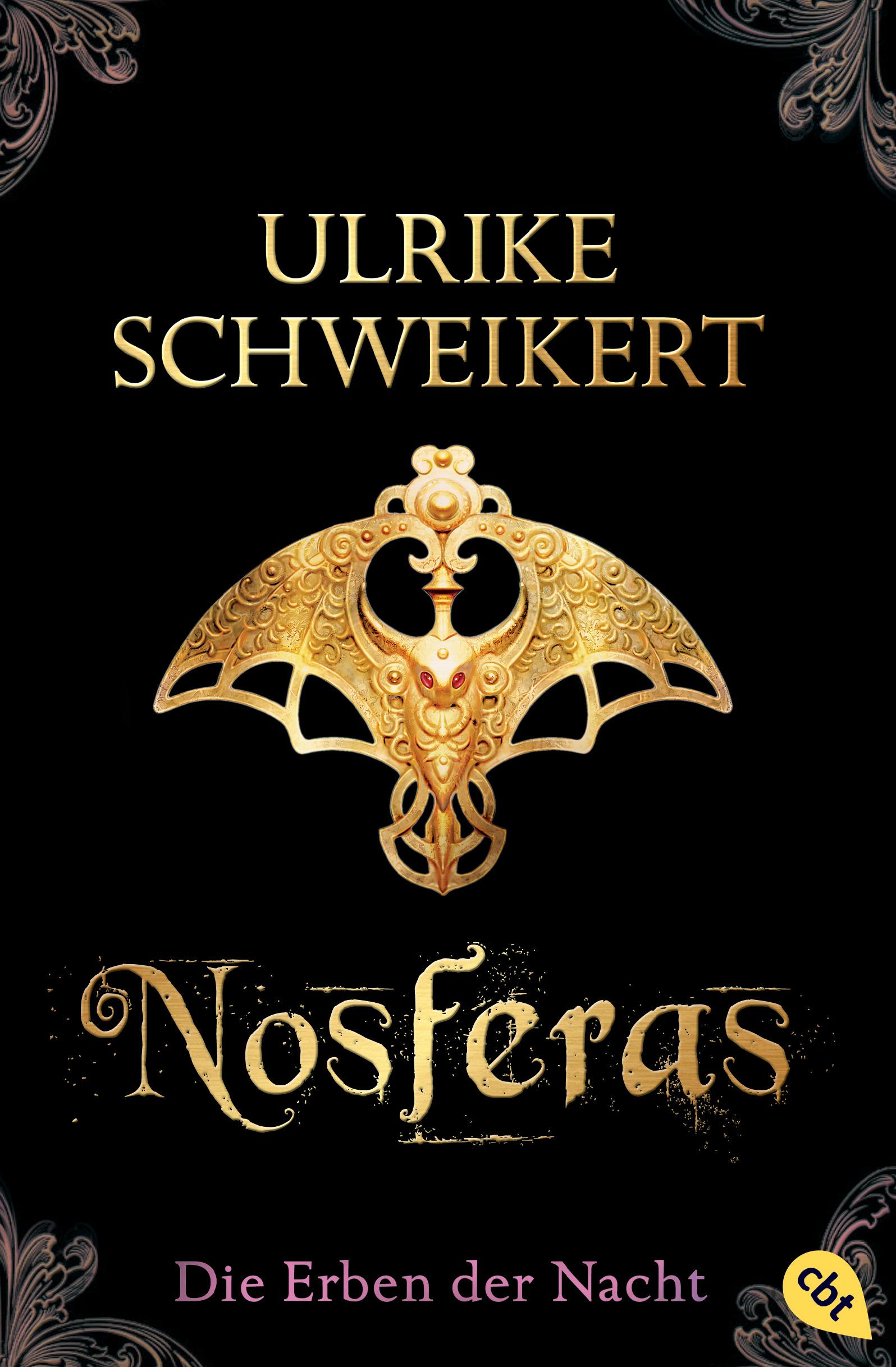 Vorderes Coverbild Die Erben der Nacht - Nosferas