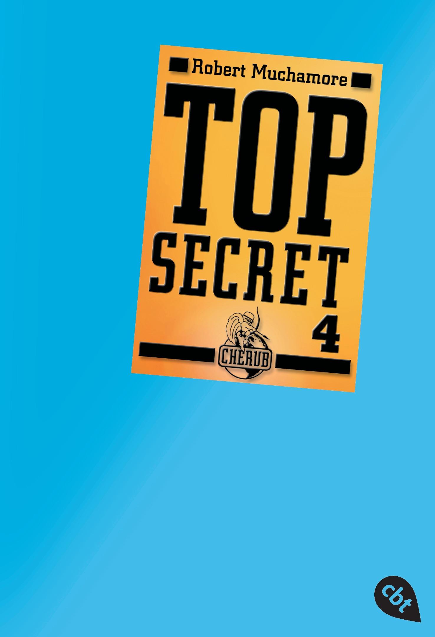 Vorderes Coverbild Top Secret 04. Der Auftrag