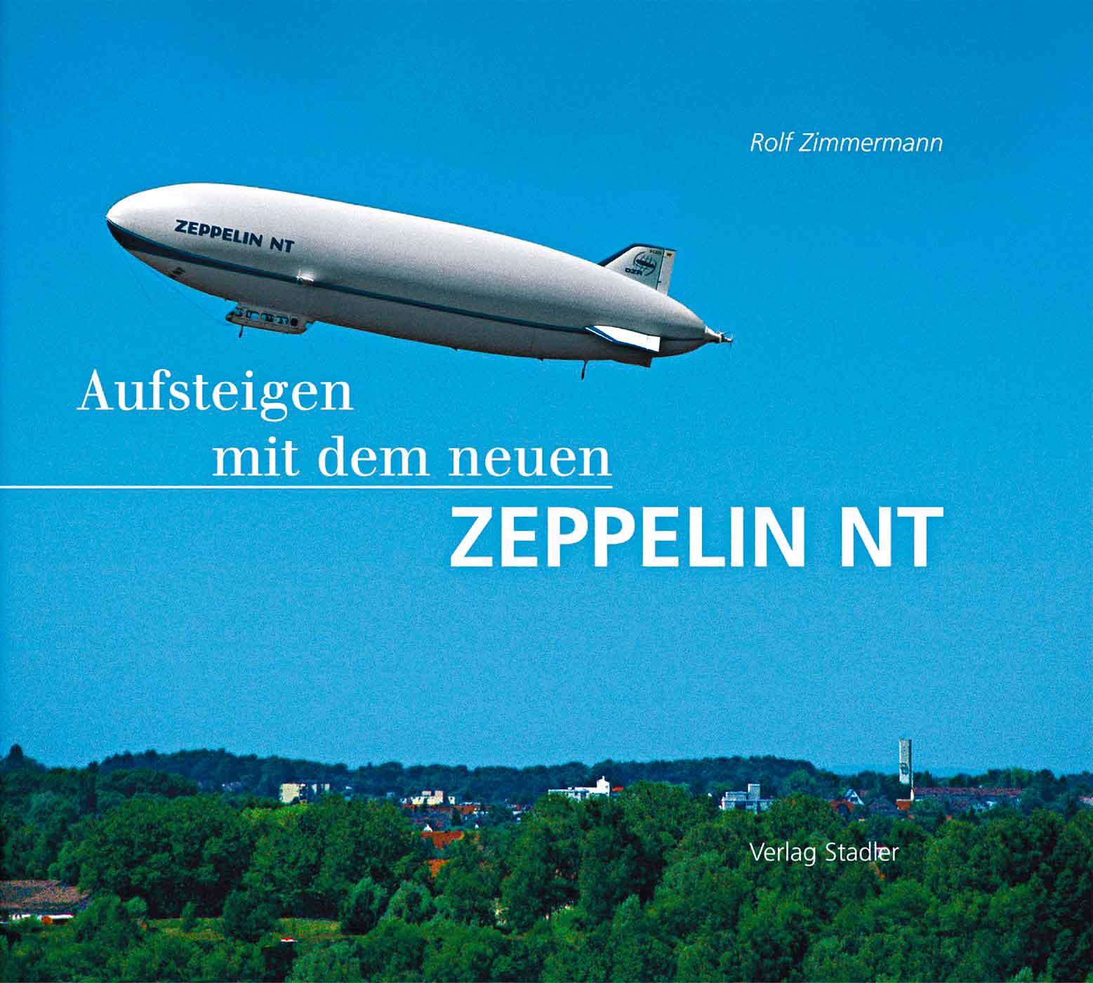 Vorderes Coverbild Aufsteigen mit dem neuen Zeppelin NT