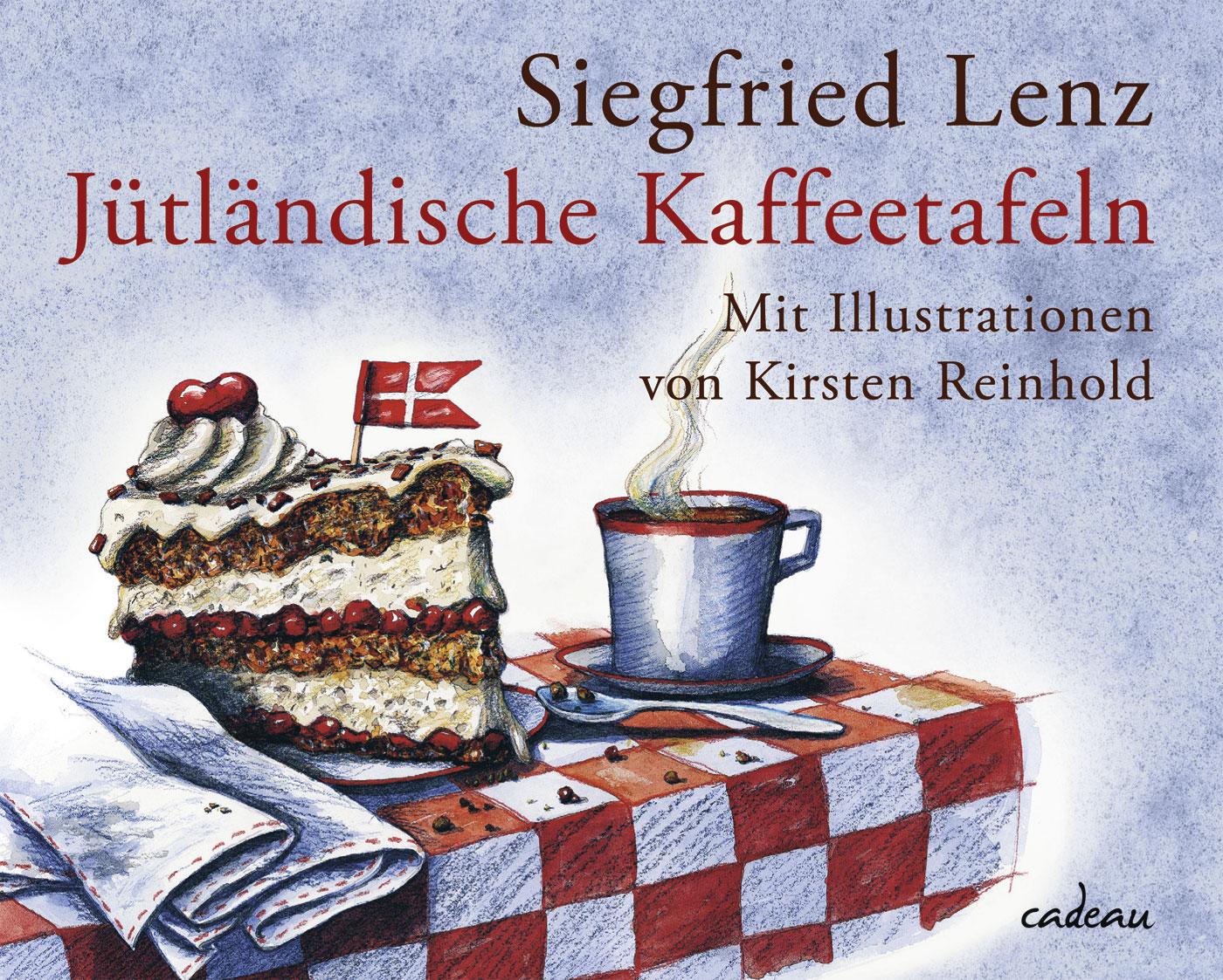 Vorderes Coverbild Jütländische Kaffeetafeln