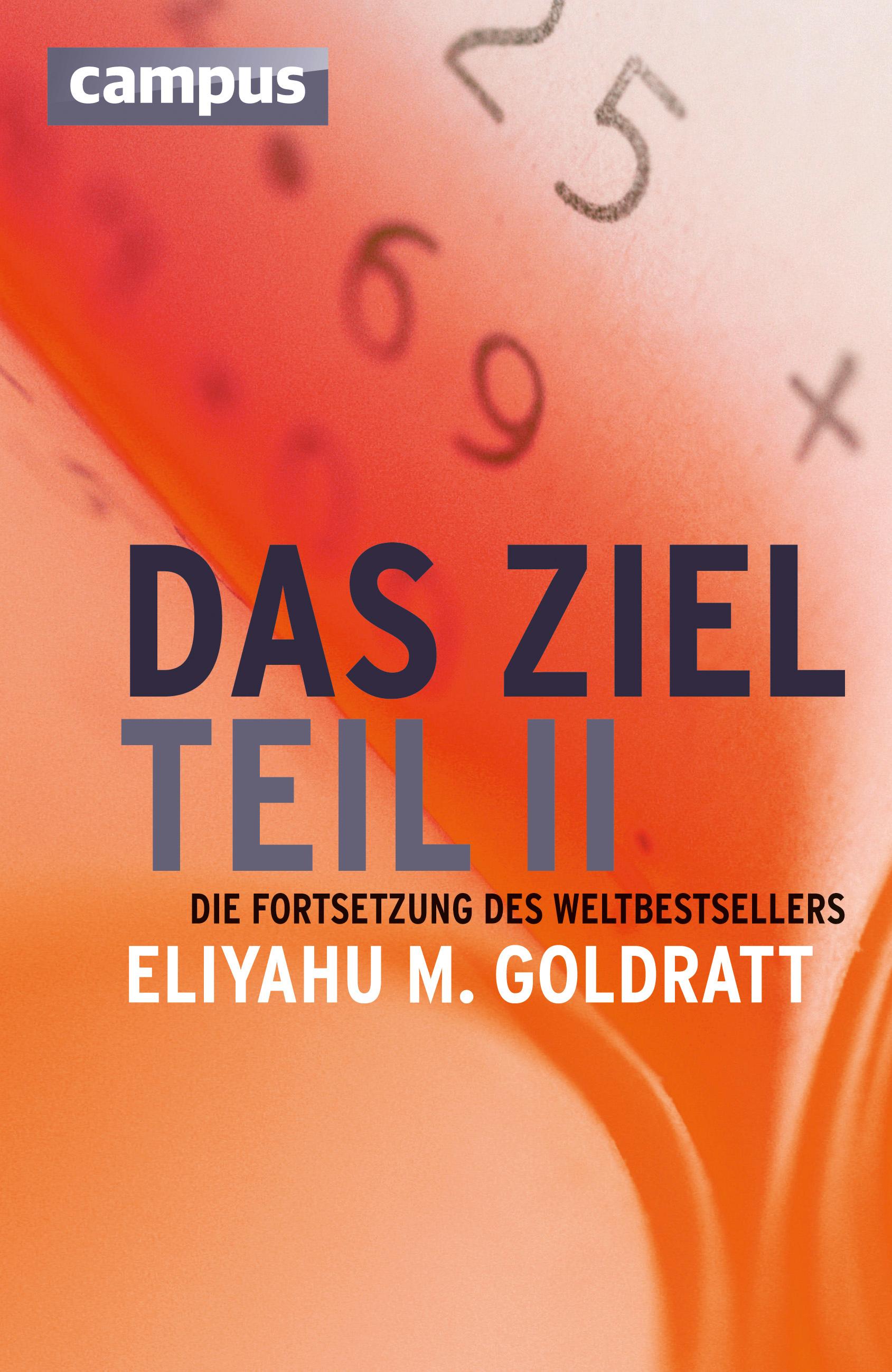 Vorderes Coverbild Das Ziel 2