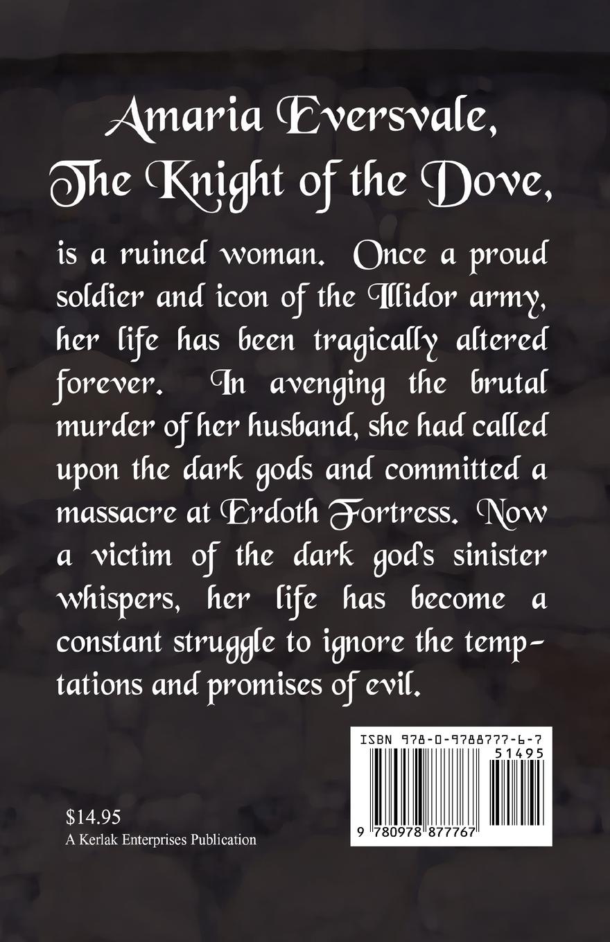 Rückseitencover Knight of The Dove