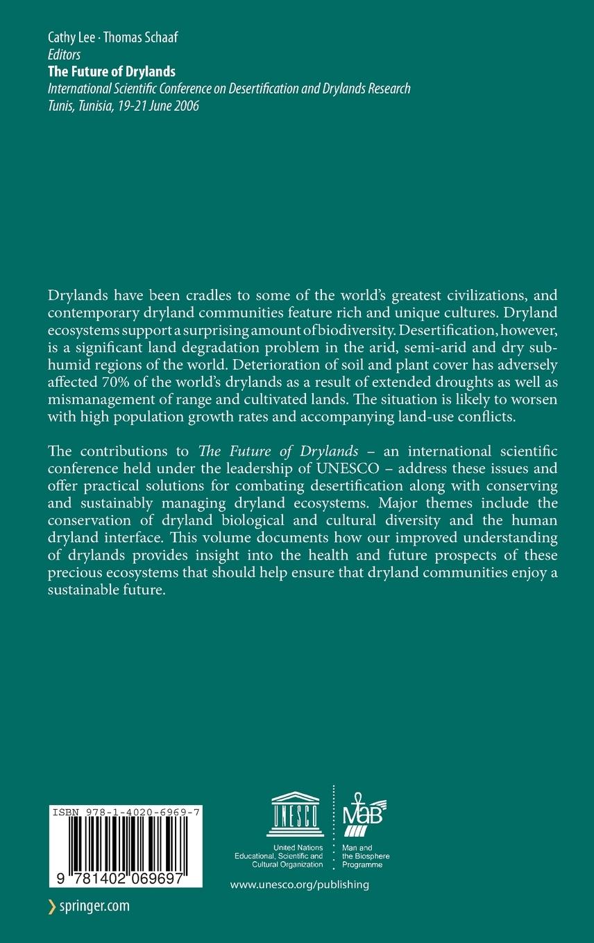 Rückseitencover The Future of Drylands