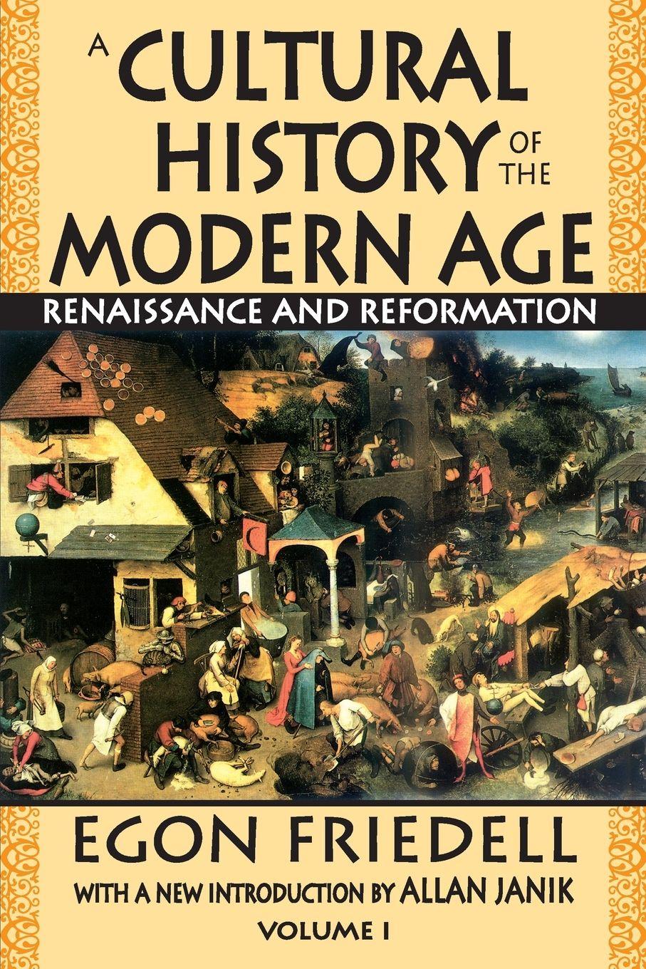 Vorderes Coverbild A Cultural History of the Modern Age