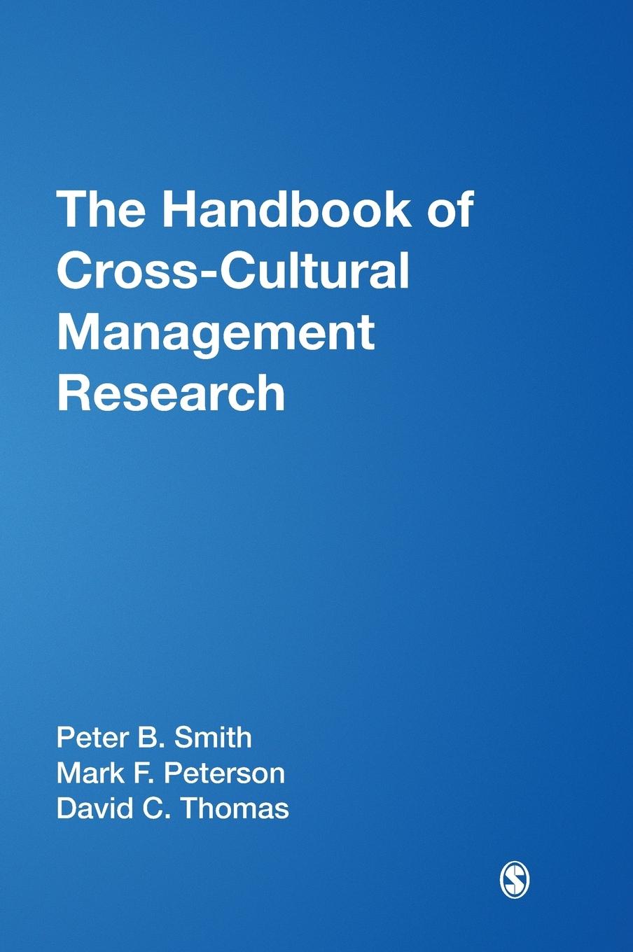 Vorderes Coverbild The Handbook of Cross-Cultural Management Research