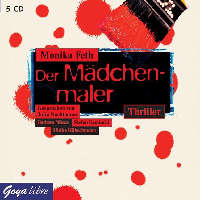 Vorderes Coverbild Der Mädchenmaler